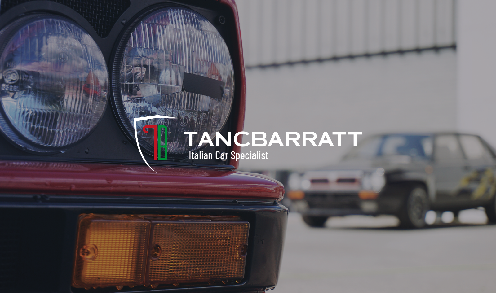 Brand, website and bespoke systems for Tanc Barratt, world leaders in Lancia Delta Integrale restoration. Includes e-commerce parts shop, inventory and ordering automation.